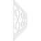 Ekena Millwork 36"H x 94 1/2"W Gypsum PVC Wainscot Paneling Kit WPK36X94GYP - alternate 2
